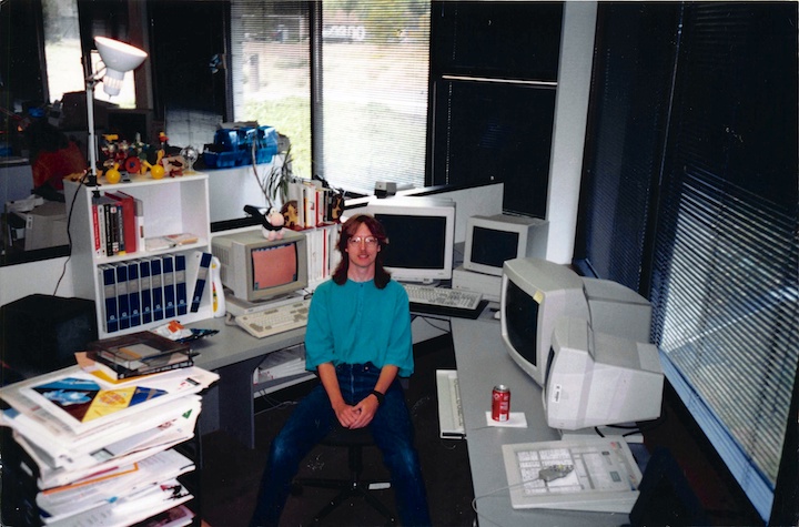 First Autodesk office