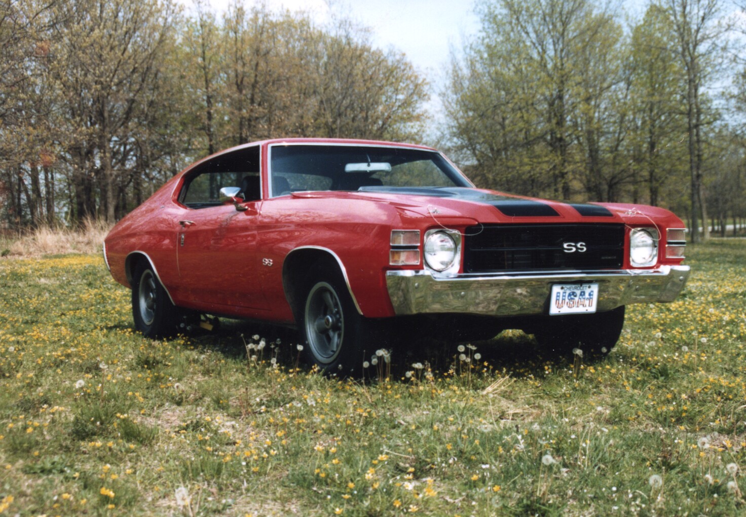 1971 Chevelle SS