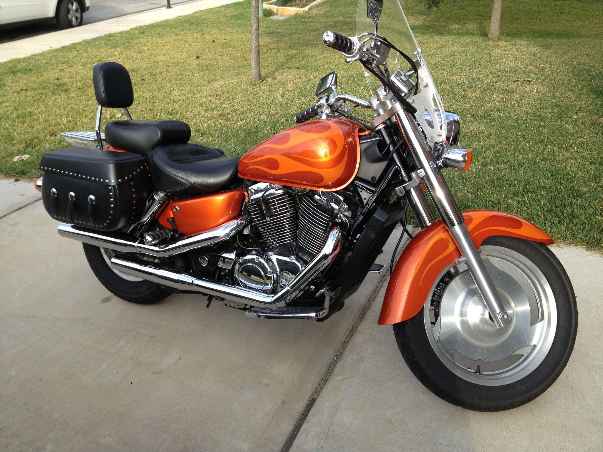 Honda Shadow Sabre VT1100