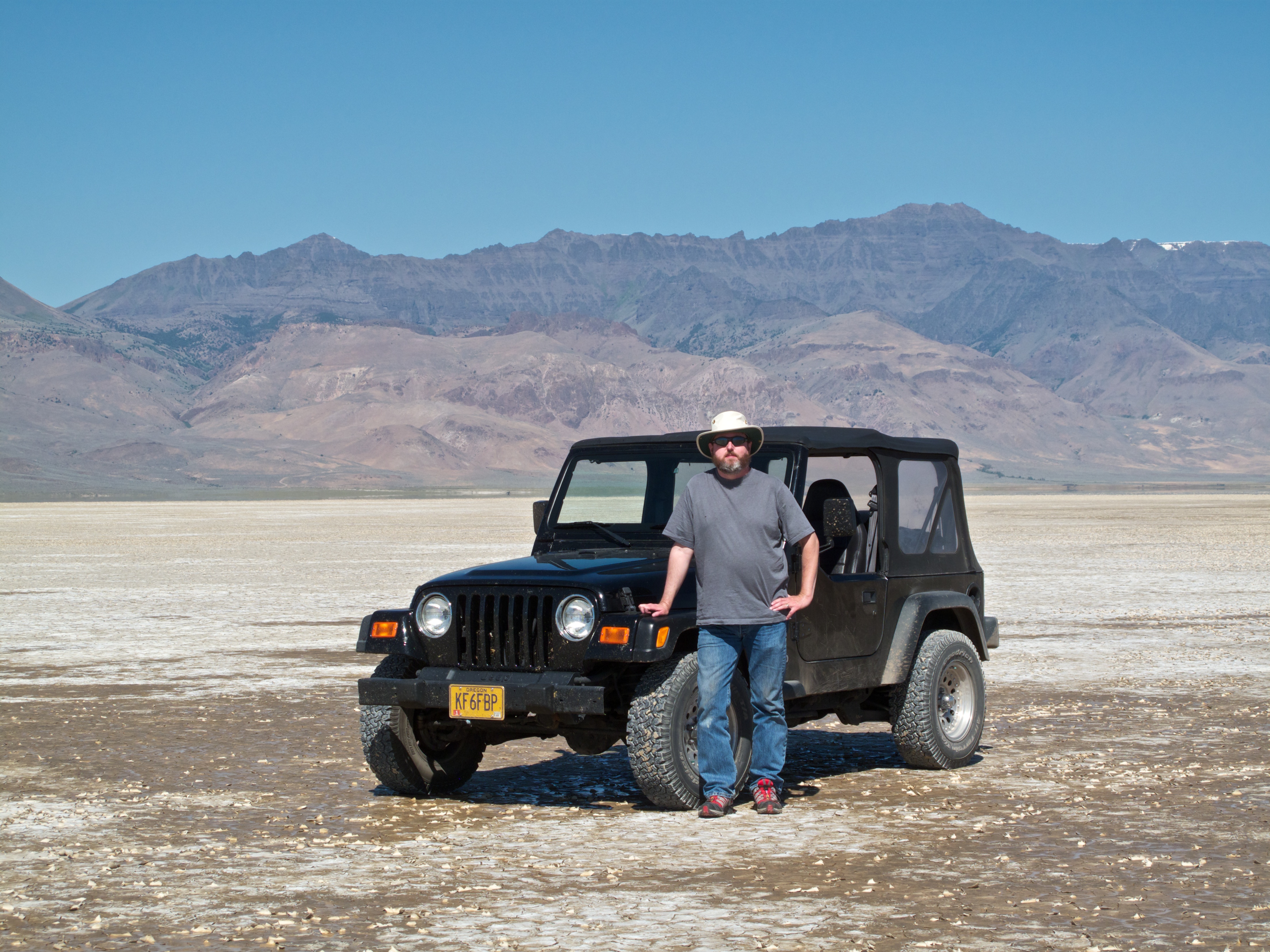 Jeep on the Playa