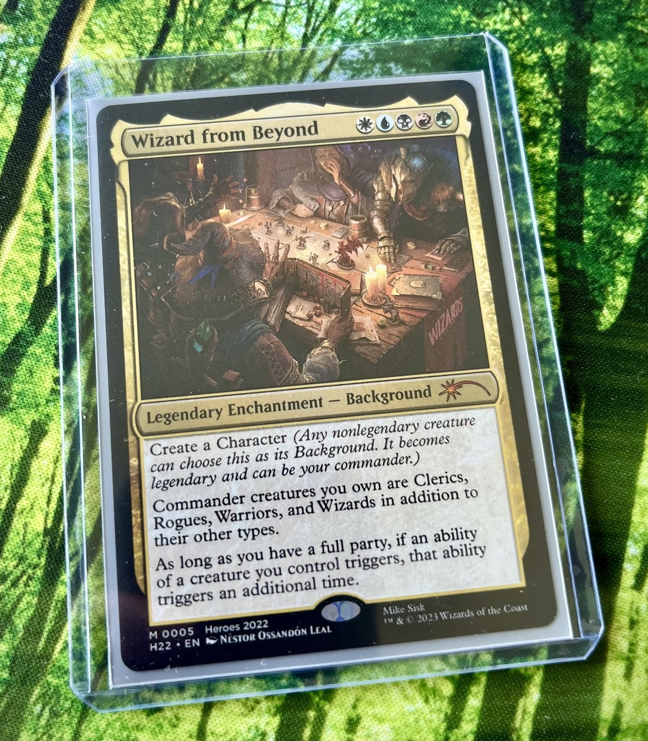 Custom MTG Card