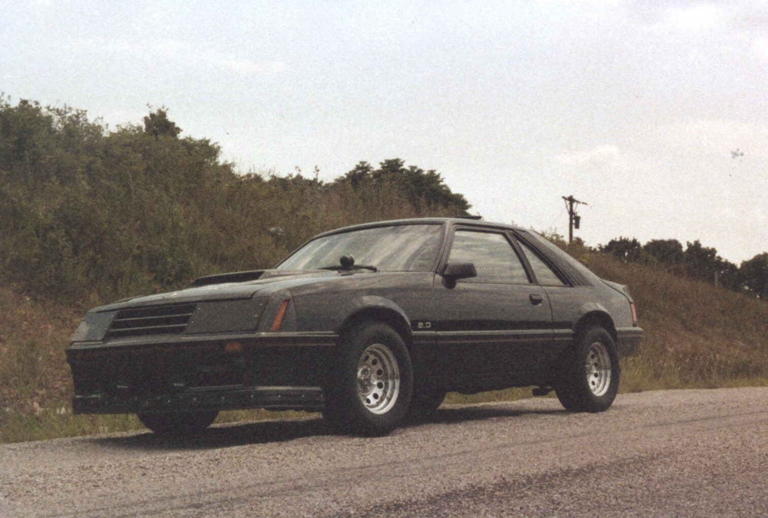1982 Mustang GT