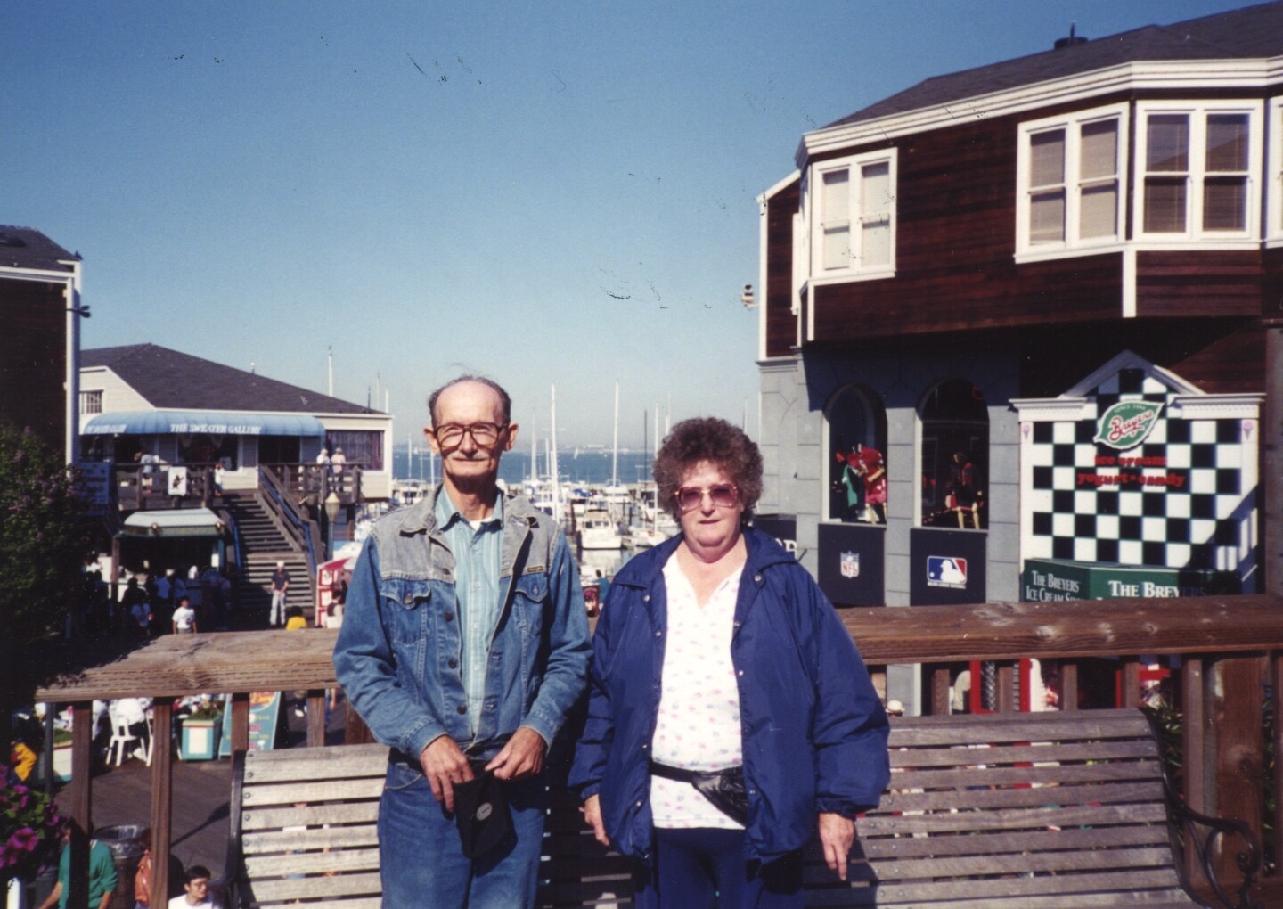 My parents in San Francisco