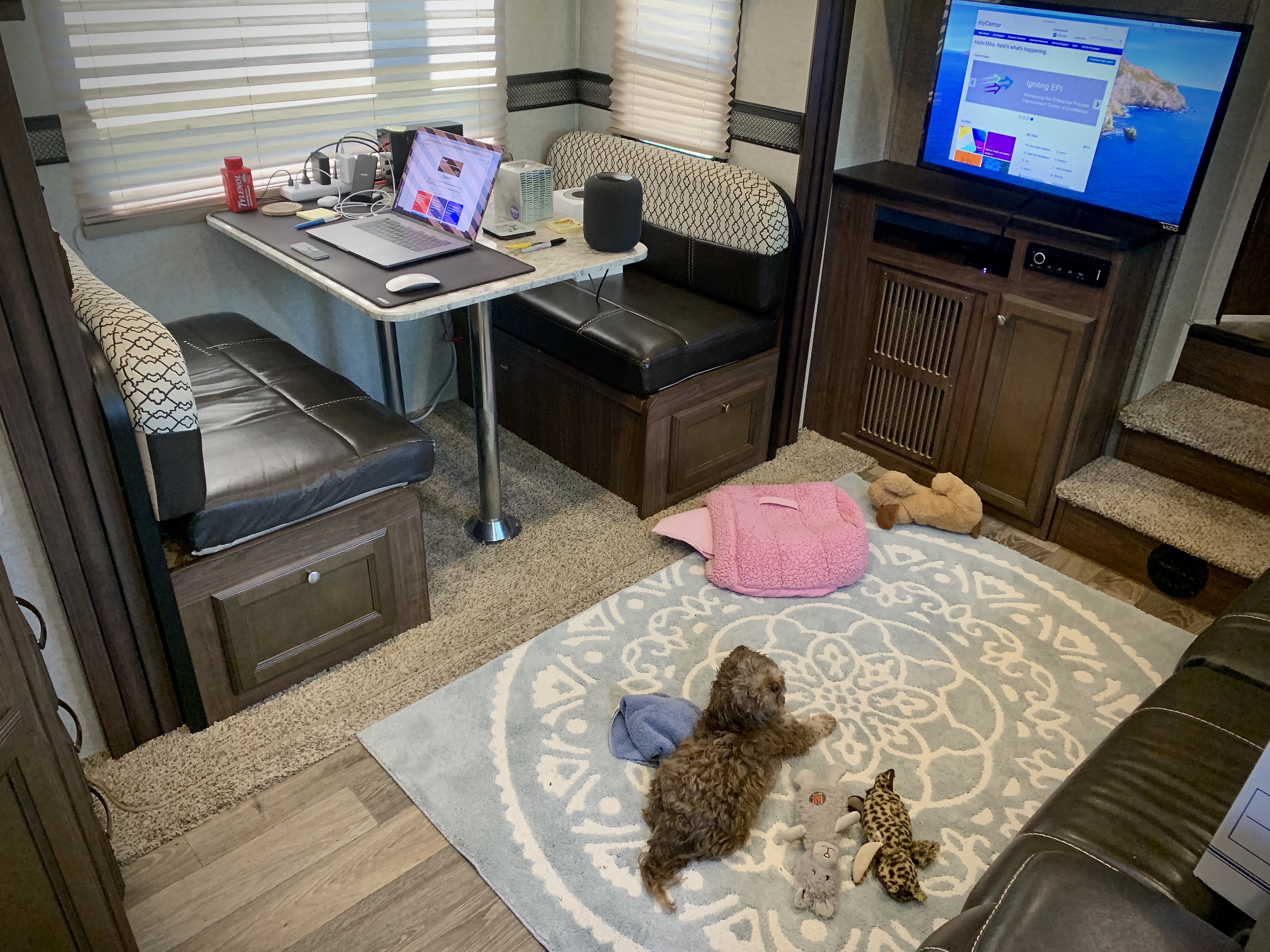 Ada in the RV