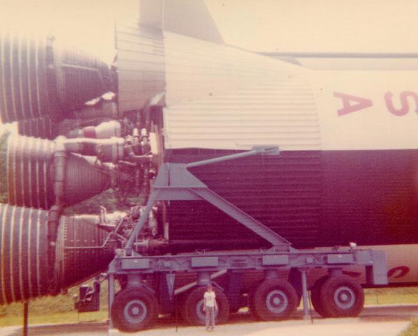 Visiting a Saturn V