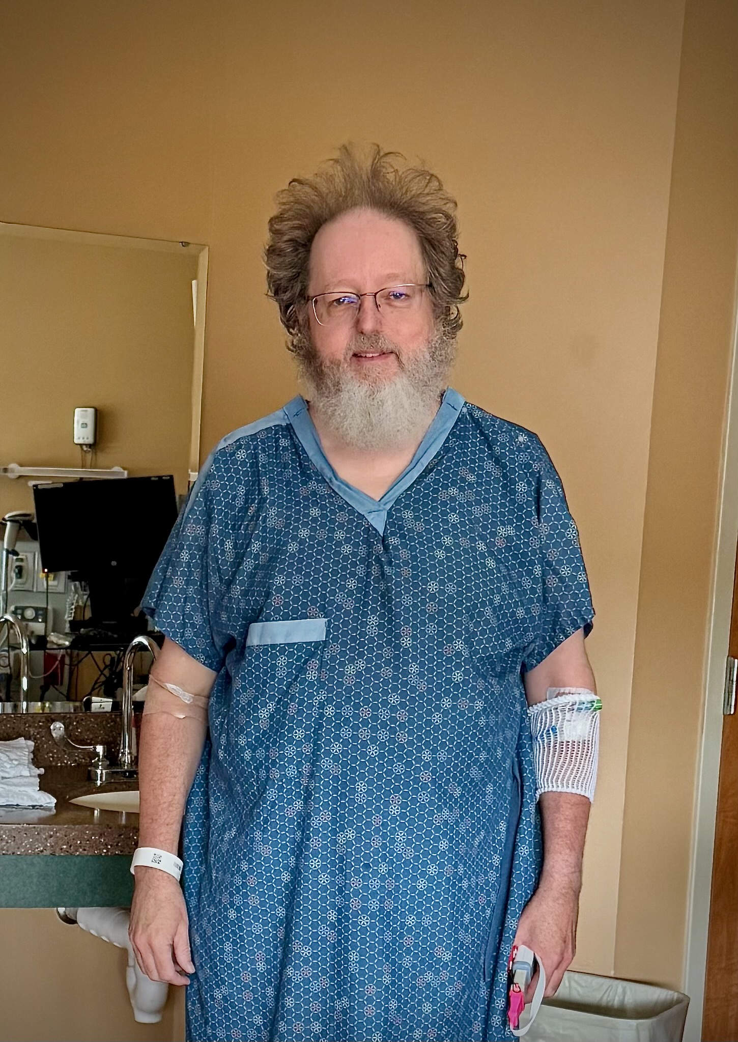 Hospital Hair