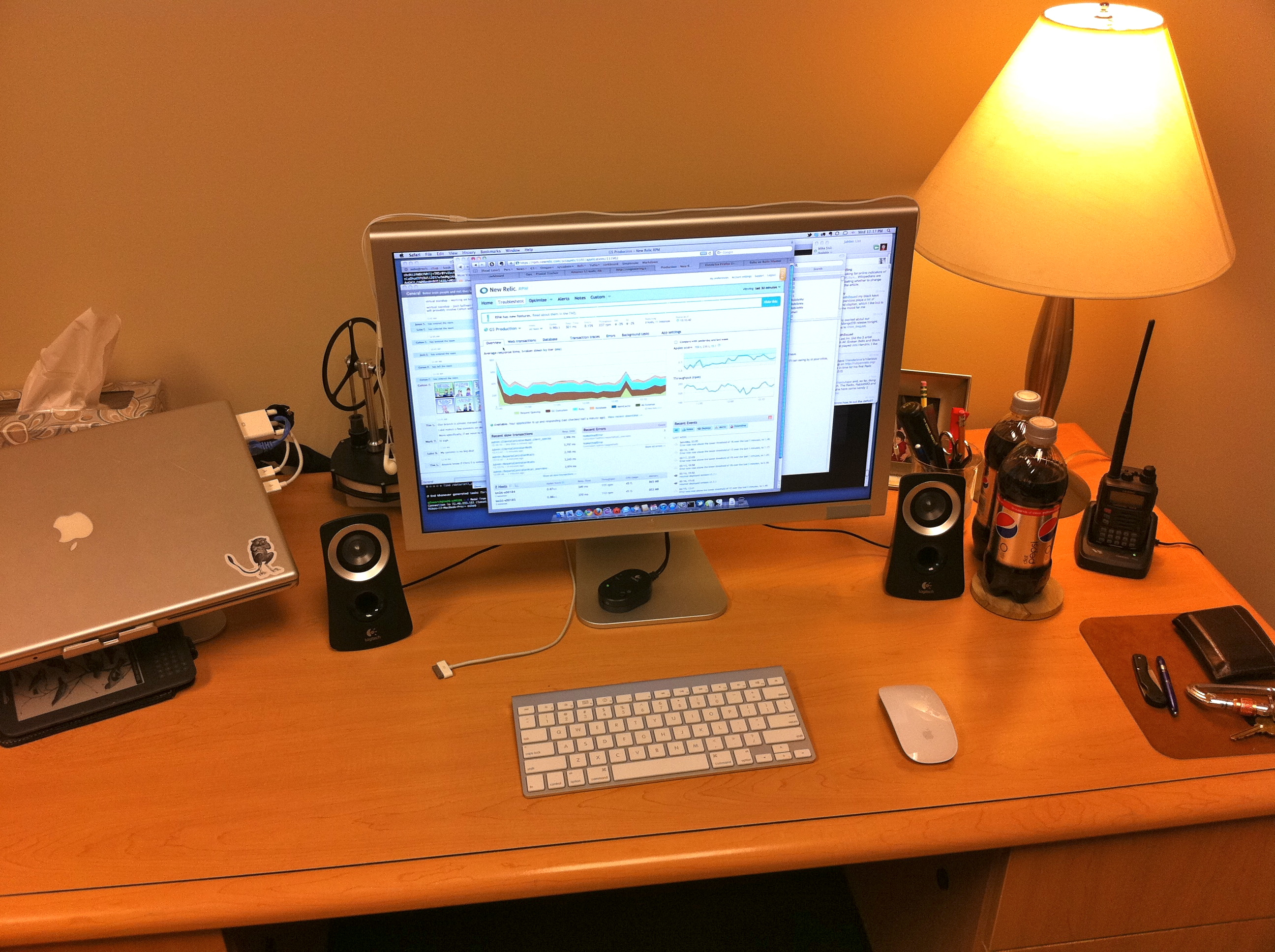 G5 Office with Ham Radio